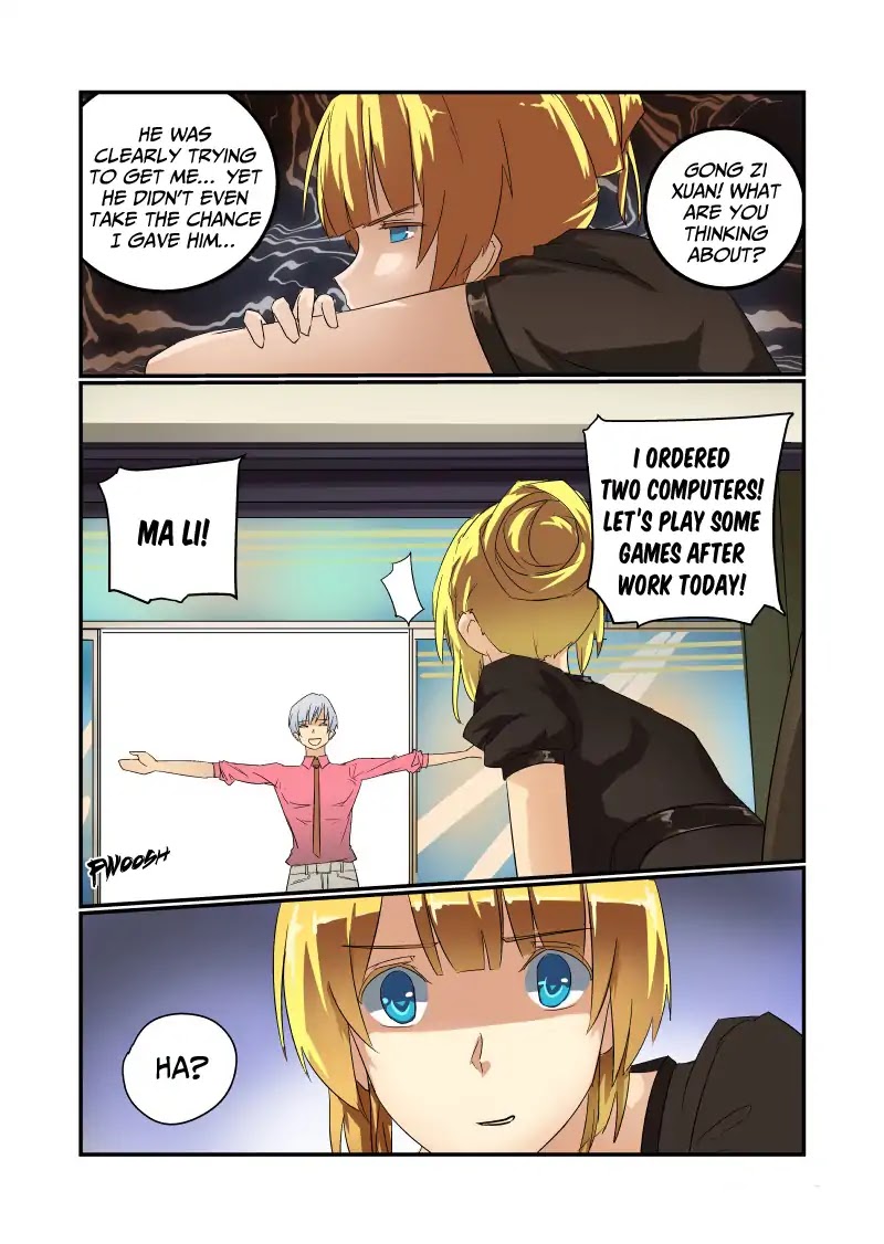 Jin Tian Kai Shi Zuo Nu Shen Chapter 36 page 6 - Chapter 36