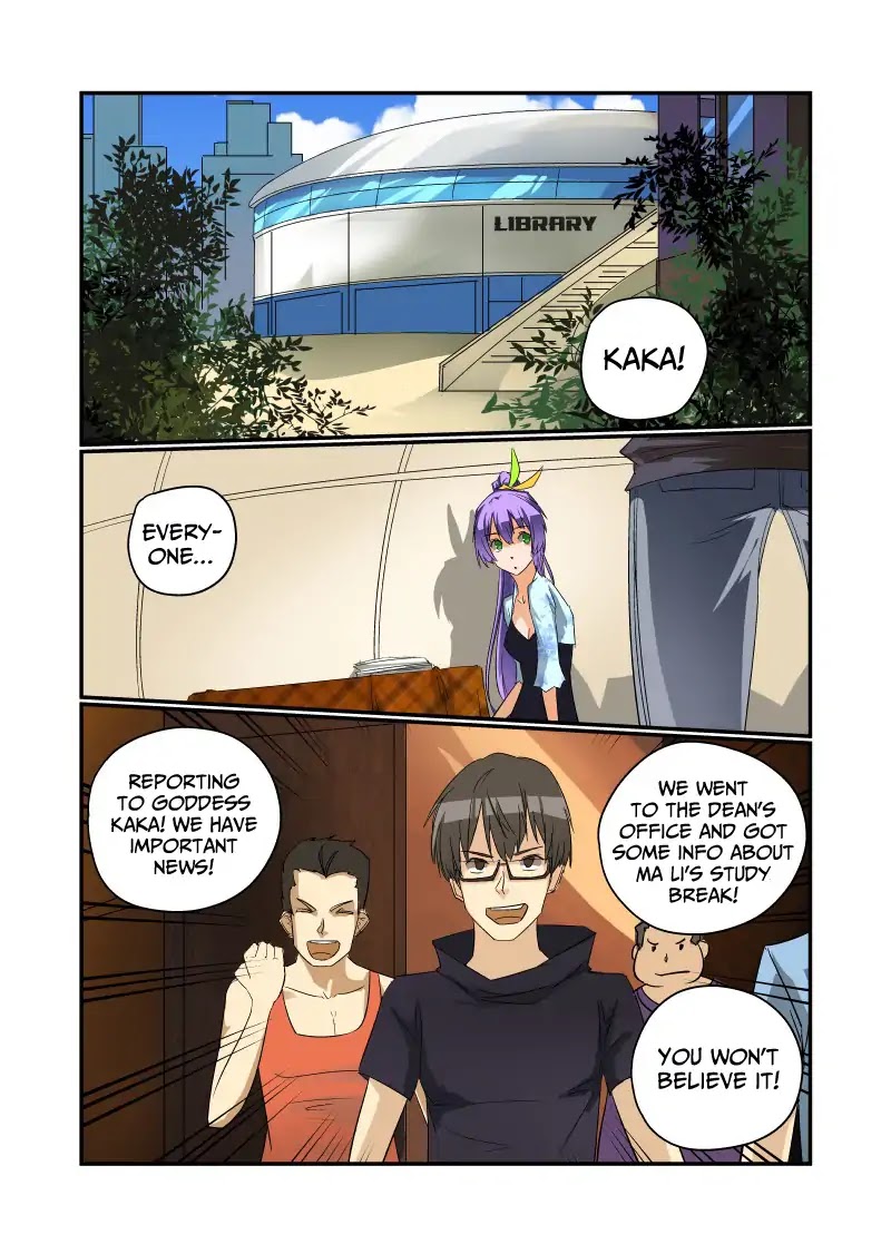 Jin Tian Kai Shi Zuo Nu Shen Chapter 36 page 7 - Chapter 36