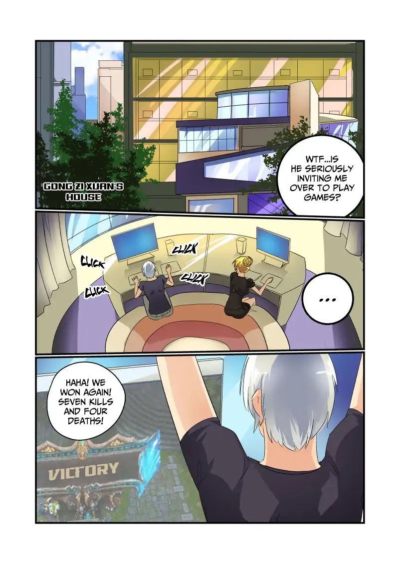 Jin Tian Kai Shi Zuo Nu Shen Chapter 37 page 3 - Chapter 37