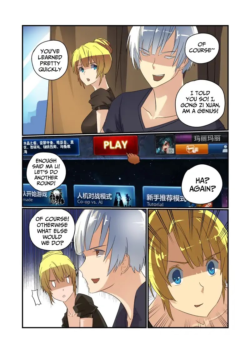 Jin Tian Kai Shi Zuo Nu Shen Chapter 37 page 4 - Chapter 37