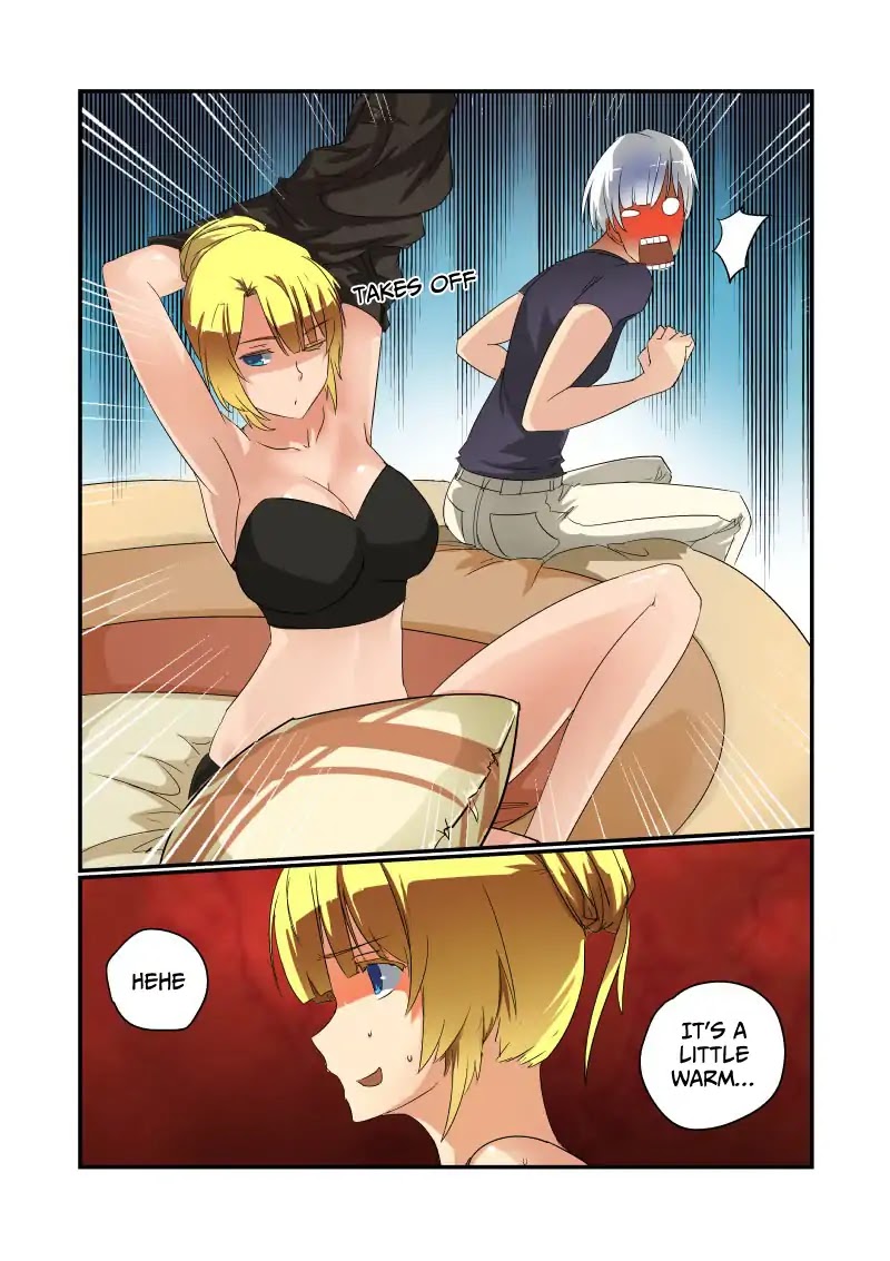 Jin Tian Kai Shi Zuo Nu Shen Chapter 37 page 6 - Chapter 37