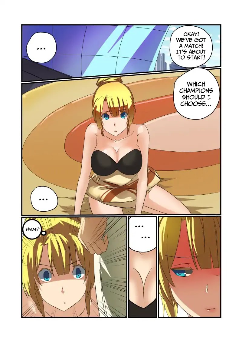 Jin Tian Kai Shi Zuo Nu Shen Chapter 37 page 7 - Chapter 37