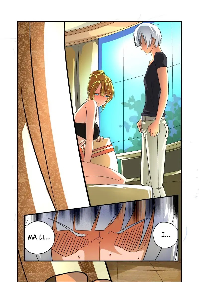 Jin Tian Kai Shi Zuo Nu Shen Chapter 37 page 8 - Chapter 37