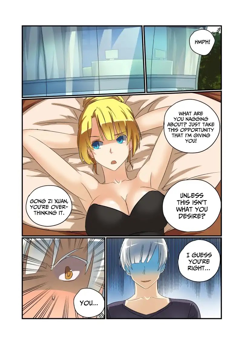 Jin Tian Kai Shi Zuo Nu Shen Chapter 38 page 3 - Chapter 38