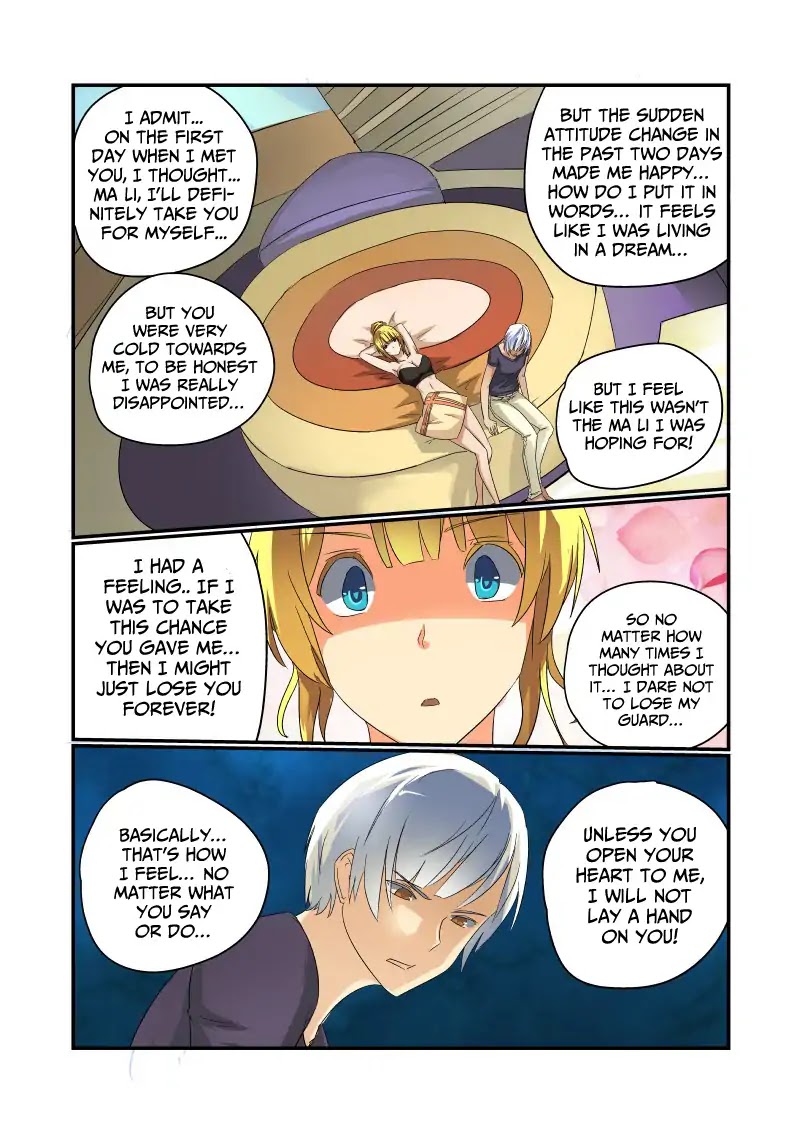 Jin Tian Kai Shi Zuo Nu Shen Chapter 38 page 4 - Chapter 38