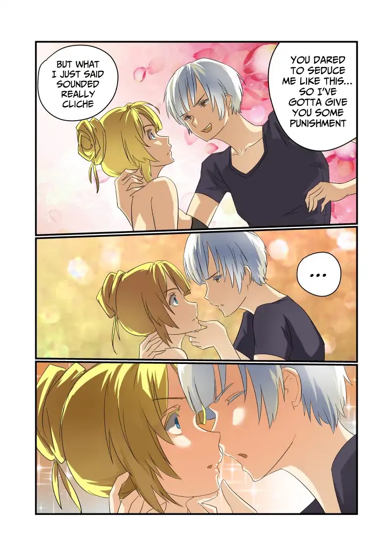 Jin Tian Kai Shi Zuo Nu Shen Chapter 38 page 5 - Chapter 38
