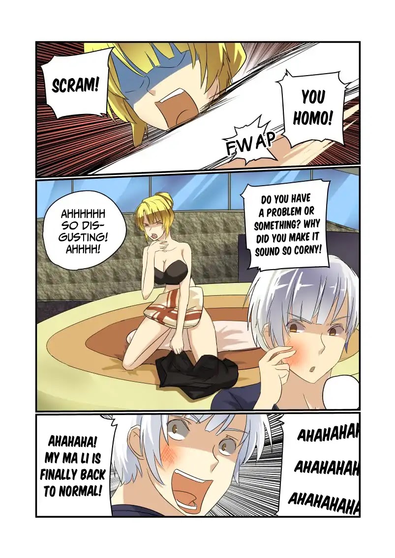 Jin Tian Kai Shi Zuo Nu Shen Chapter 38 page 6 - Chapter 38
