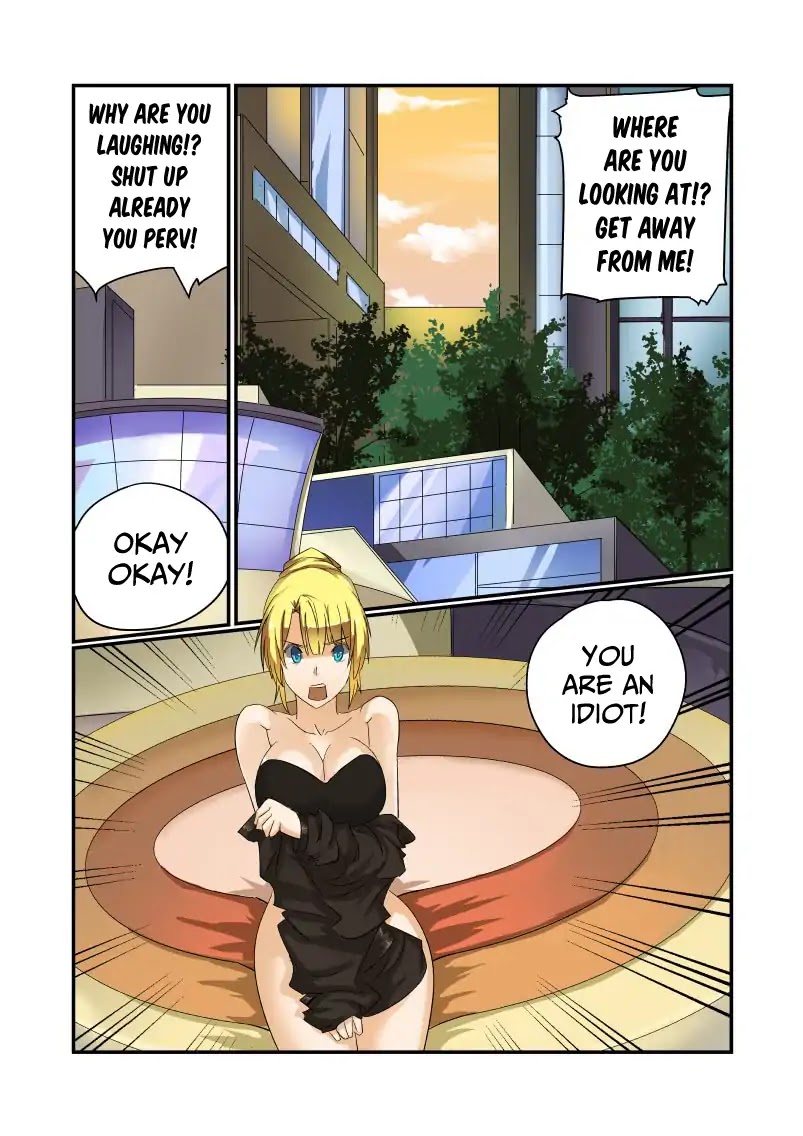Jin Tian Kai Shi Zuo Nu Shen Chapter 38 page 7 - Chapter 38