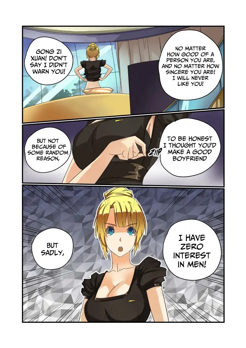 Jin Tian Kai Shi Zuo Nu Shen Chapter 38 page 8 - Chapter 38
