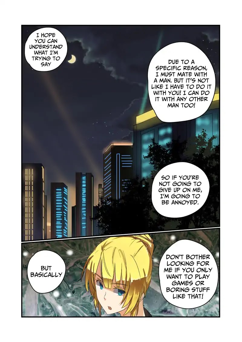 Jin Tian Kai Shi Zuo Nu Shen Chapter 39 page 1 - Chapter 39