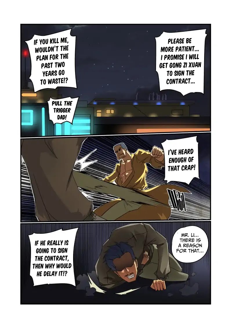 Jin Tian Kai Shi Zuo Nu Shen Chapter 39 page 5 - Chapter 39