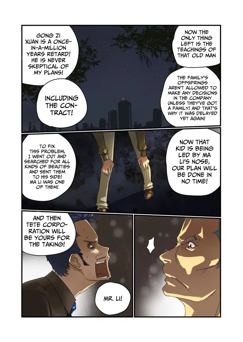 Jin Tian Kai Shi Zuo Nu Shen Chapter 39 page 6 - Chapter 39
