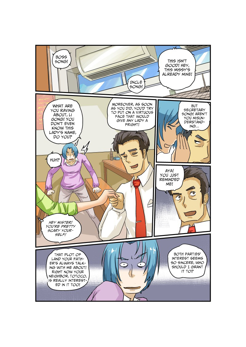 Jin Tian Kai Shi Zuo Nu Shen Chapter 4 page 1 - Chapter 4: Ma Li and Marie