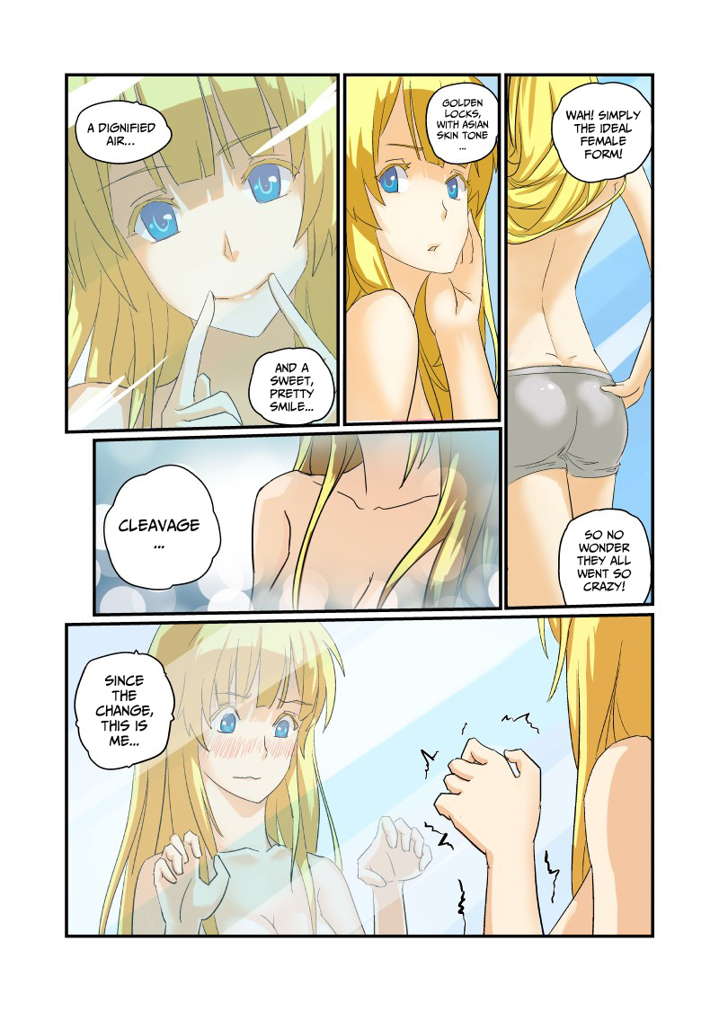 Jin Tian Kai Shi Zuo Nu Shen Chapter 4 page 10 - Chapter 4: Ma Li and Marie