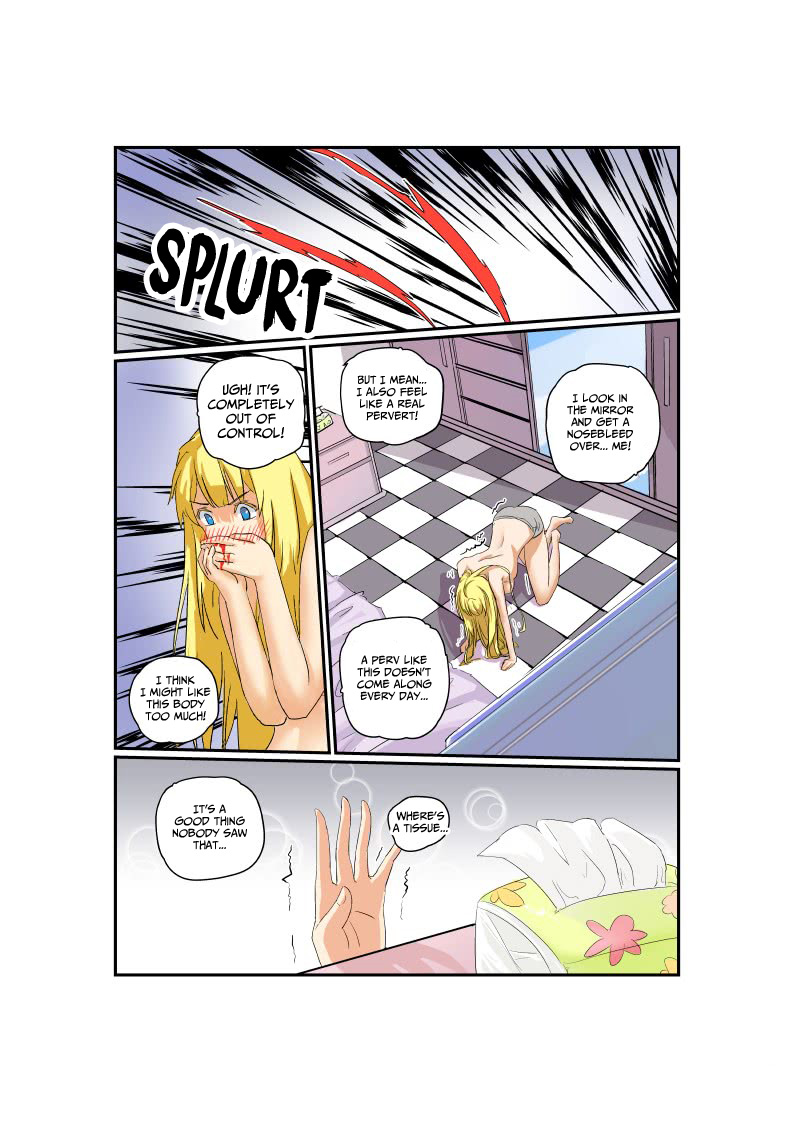 Jin Tian Kai Shi Zuo Nu Shen Chapter 4 page 12 - Chapter 4: Ma Li and Marie