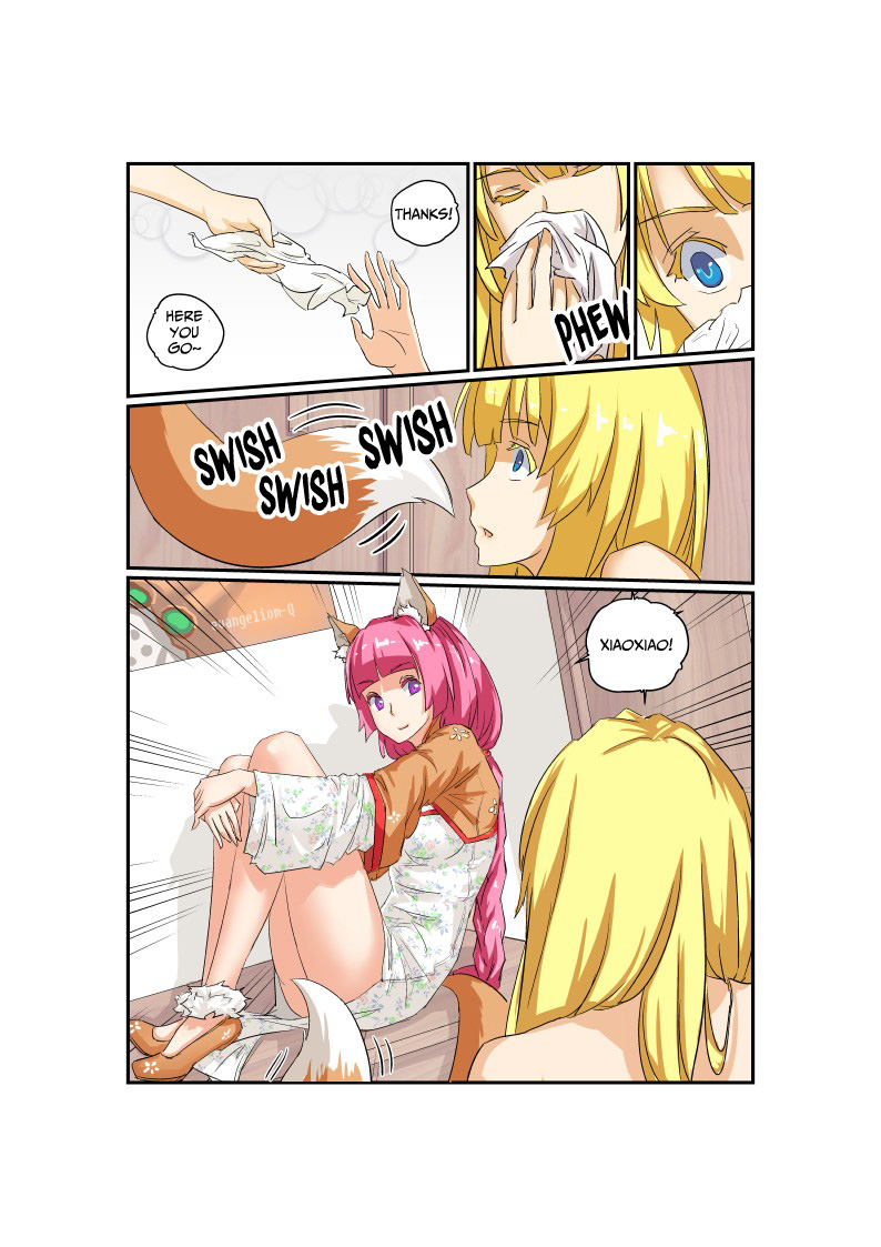Jin Tian Kai Shi Zuo Nu Shen Chapter 4 page 13 - Chapter 4: Ma Li and Marie