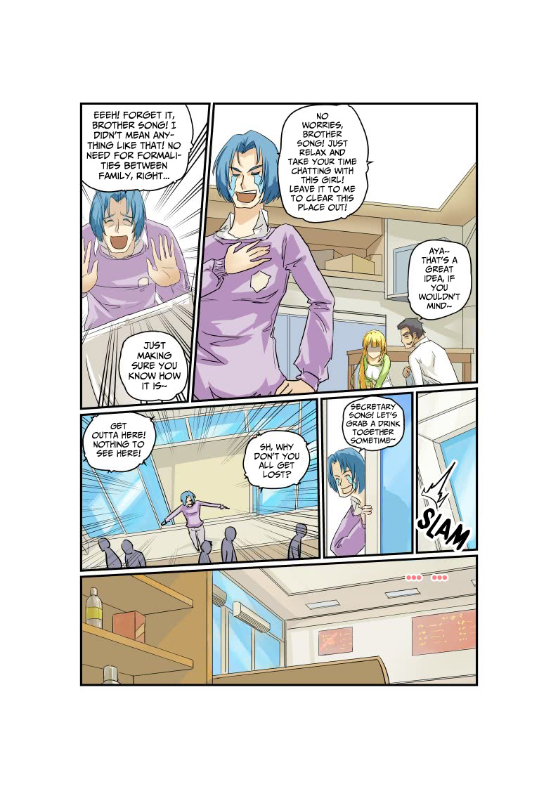 Jin Tian Kai Shi Zuo Nu Shen Chapter 4 page 2 - Chapter 4: Ma Li and Marie
