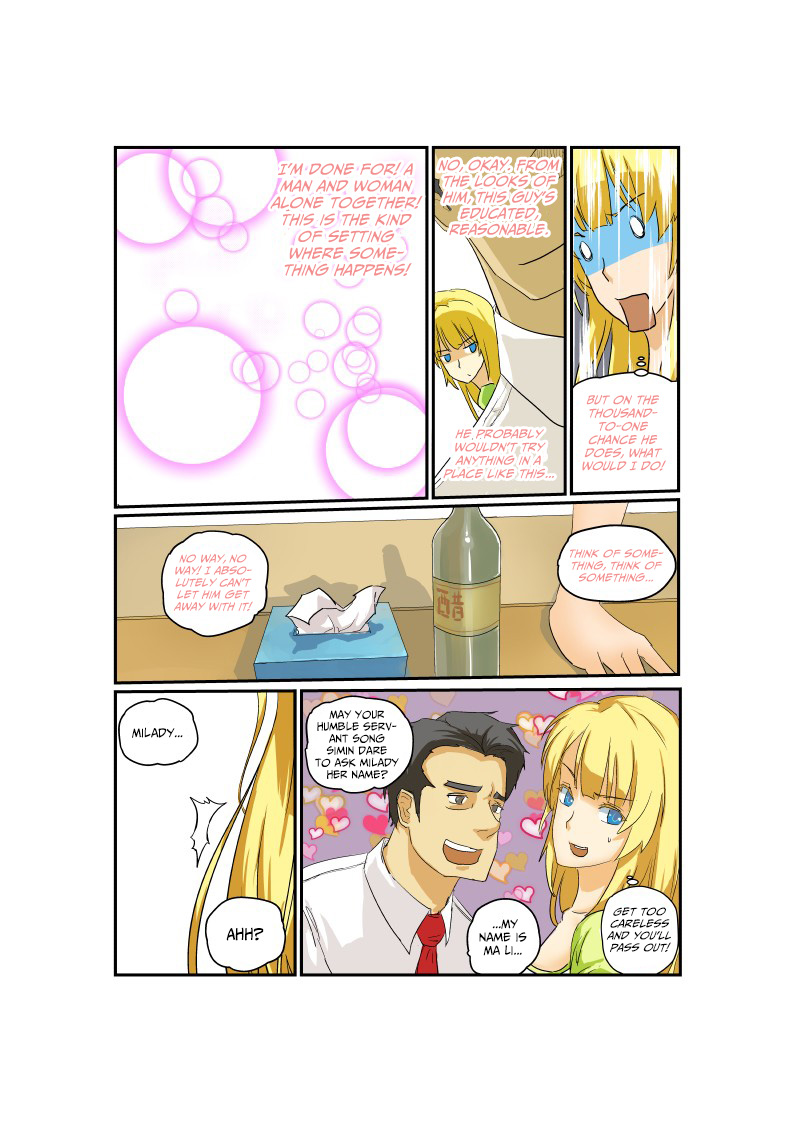 Jin Tian Kai Shi Zuo Nu Shen Chapter 4 page 3 - Chapter 4: Ma Li and Marie