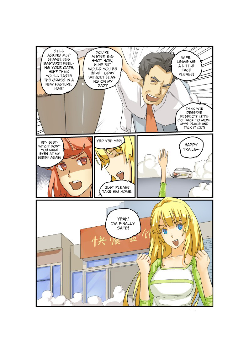 Jin Tian Kai Shi Zuo Nu Shen Chapter 4 page 6 - Chapter 4: Ma Li and Marie