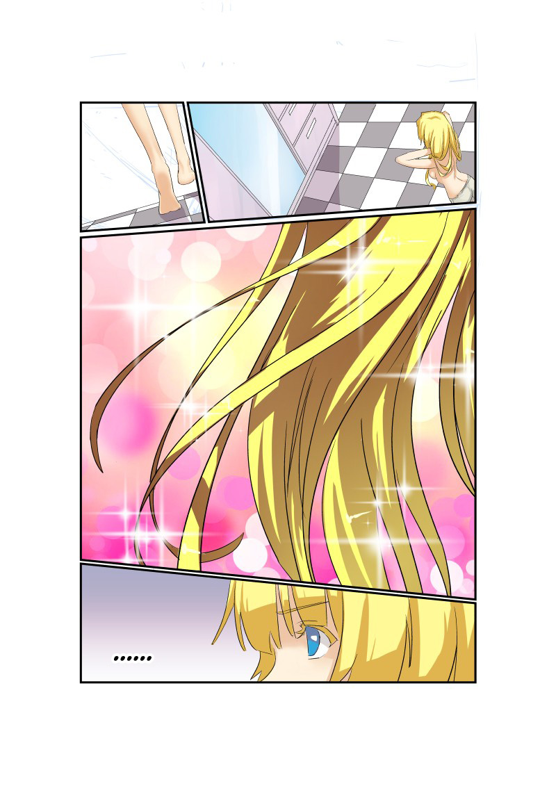 Jin Tian Kai Shi Zuo Nu Shen Chapter 4 page 9 - Chapter 4: Ma Li and Marie