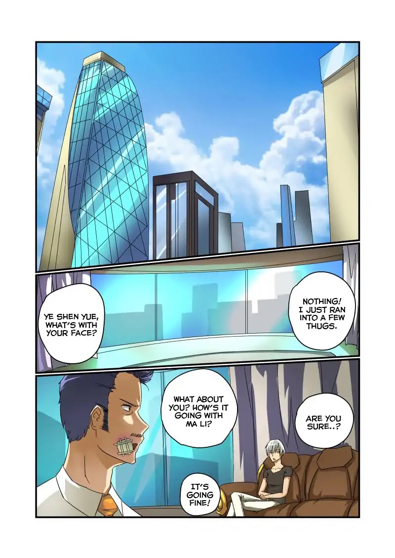 Jin Tian Kai Shi Zuo Nu Shen Chapter 40 page 1 - Chapter 40