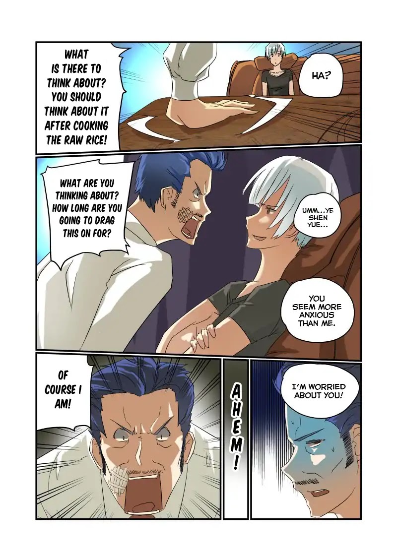 Jin Tian Kai Shi Zuo Nu Shen Chapter 40 page 3 - Chapter 40