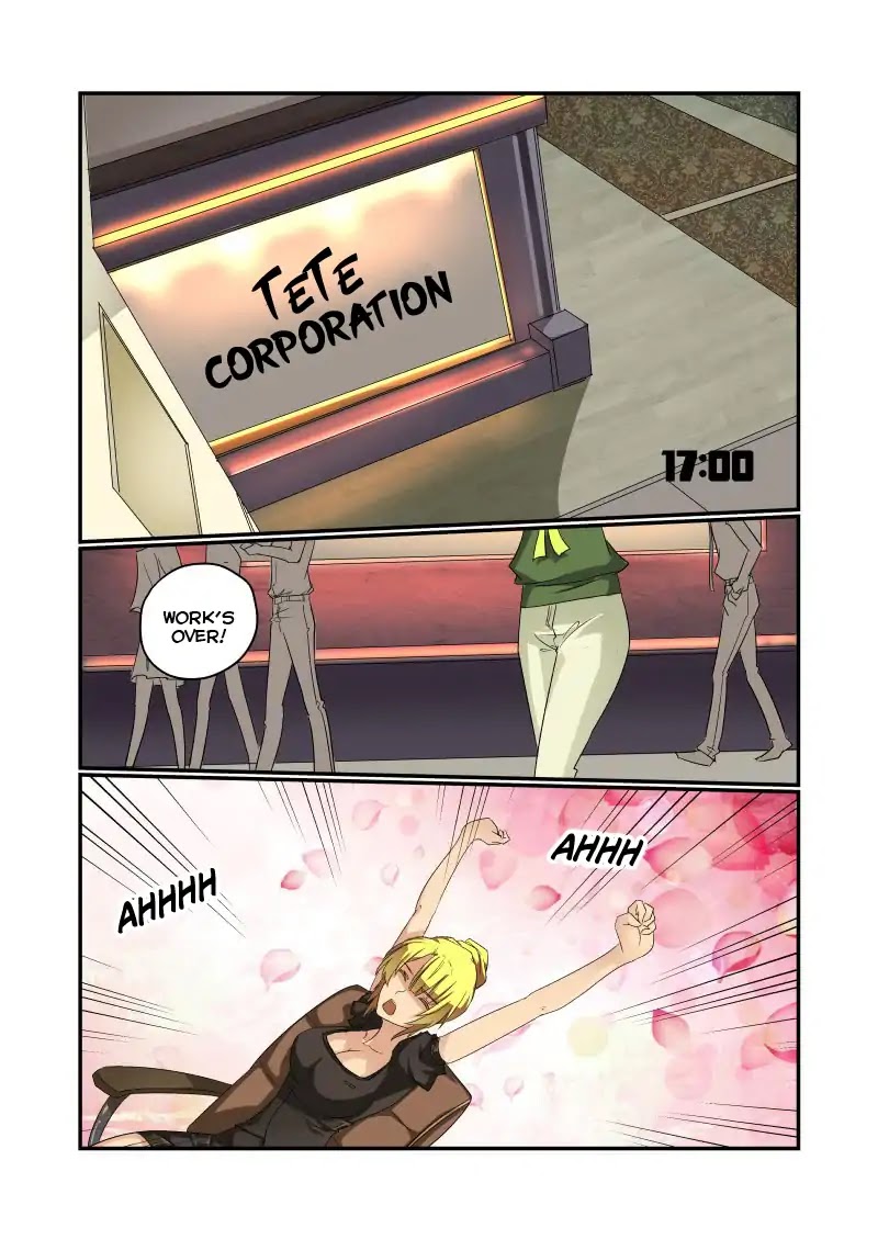 Jin Tian Kai Shi Zuo Nu Shen Chapter 40 page 5 - Chapter 40
