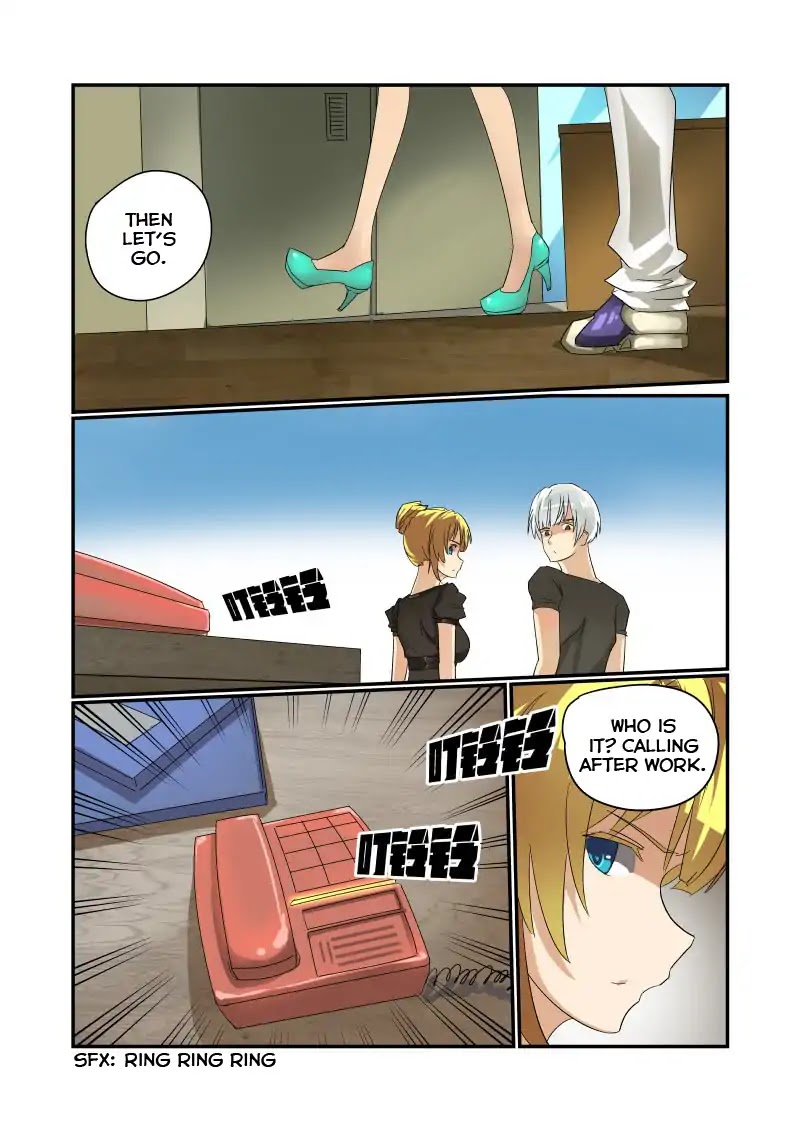 Jin Tian Kai Shi Zuo Nu Shen Chapter 40 page 7 - Chapter 40