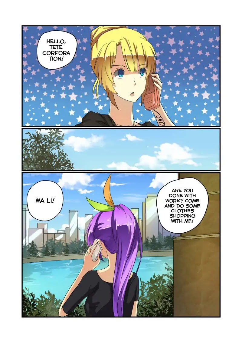 Jin Tian Kai Shi Zuo Nu Shen Chapter 40 page 8 - Chapter 40
