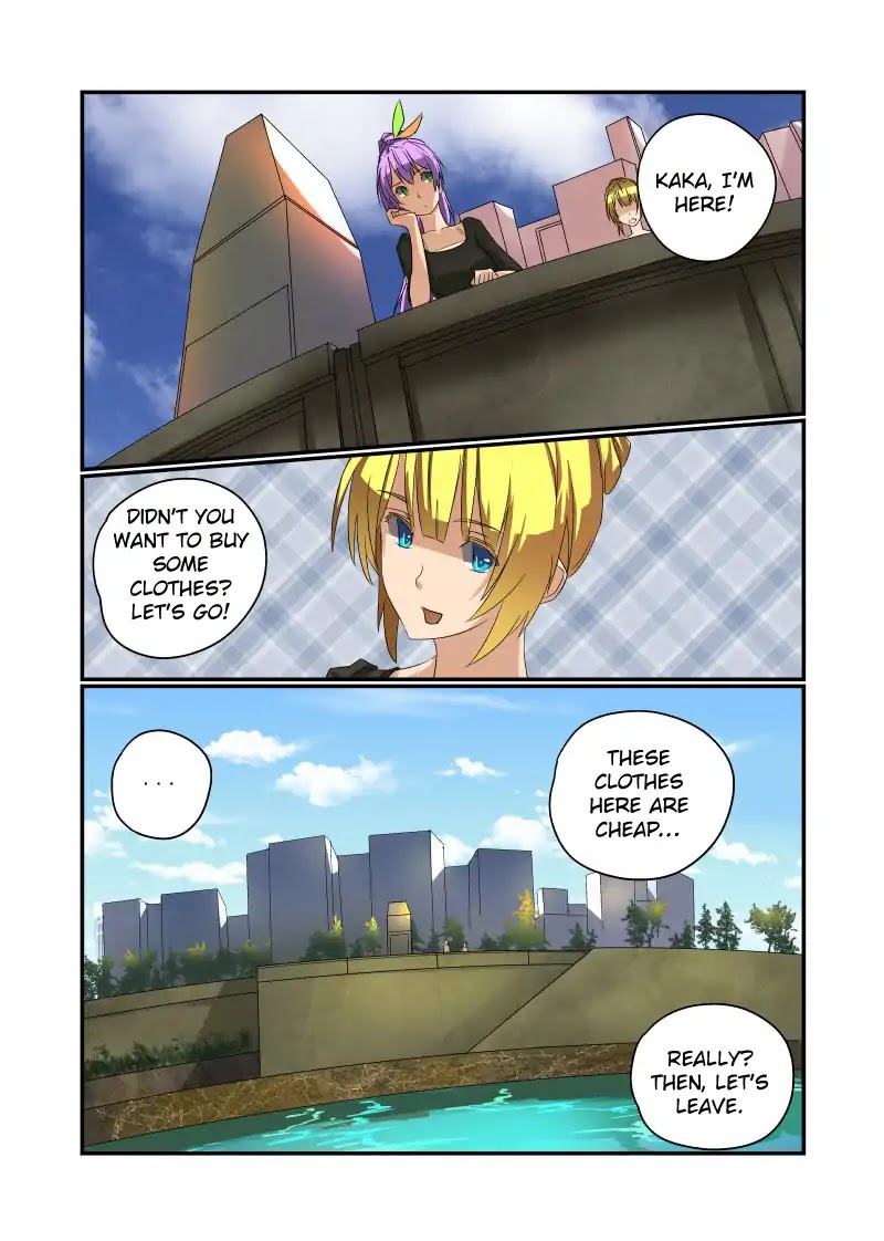 Jin Tian Kai Shi Zuo Nu Shen Chapter 41 page 1 - Chapter 41