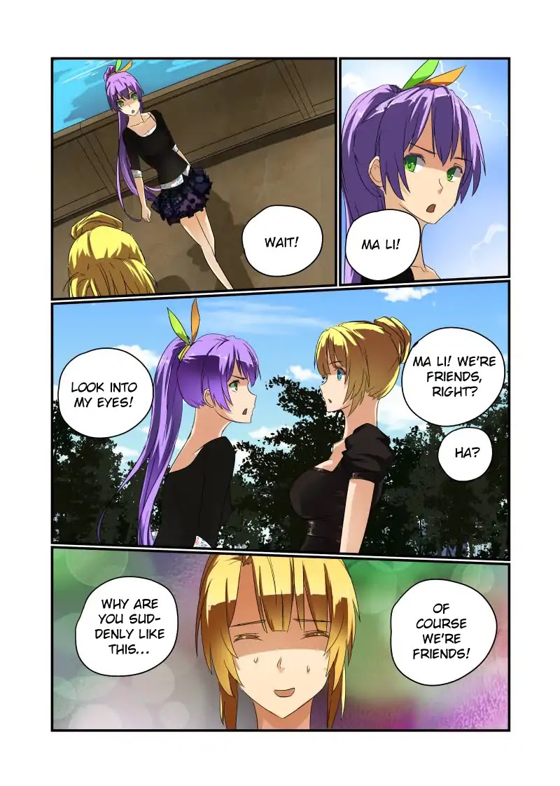 Jin Tian Kai Shi Zuo Nu Shen Chapter 41 page 2 - Chapter 41