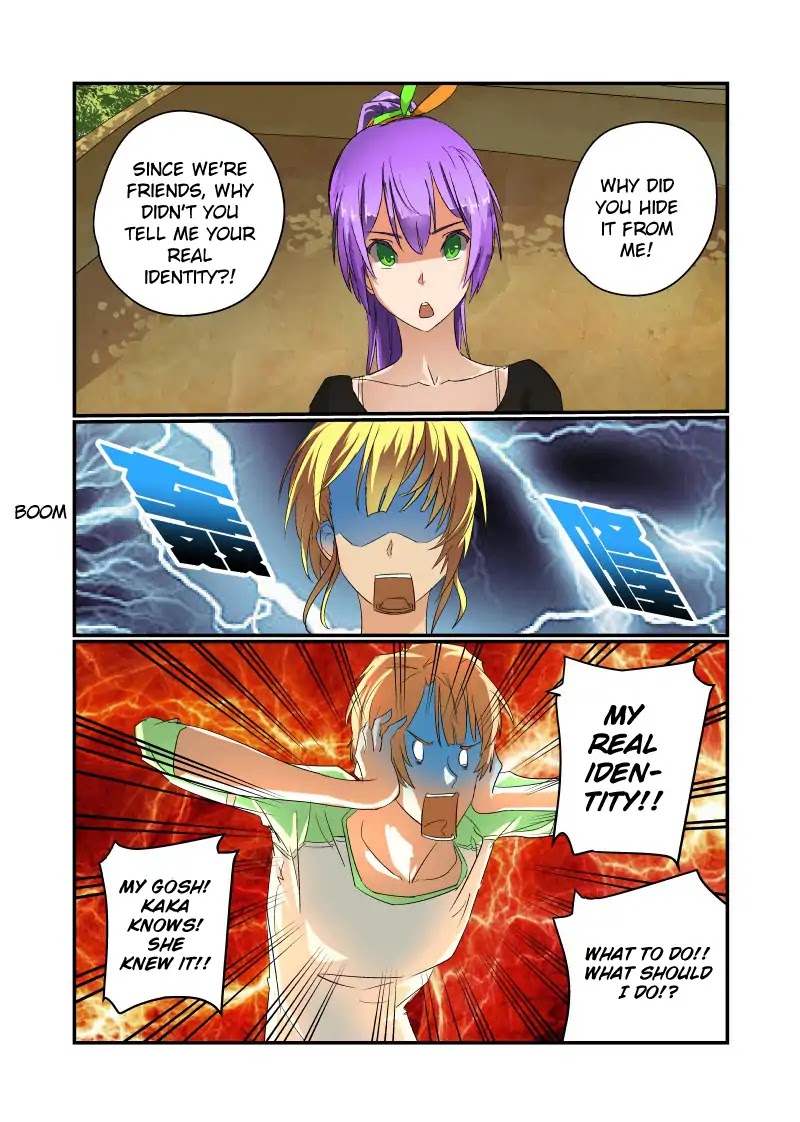 Jin Tian Kai Shi Zuo Nu Shen Chapter 41 page 3 - Chapter 41