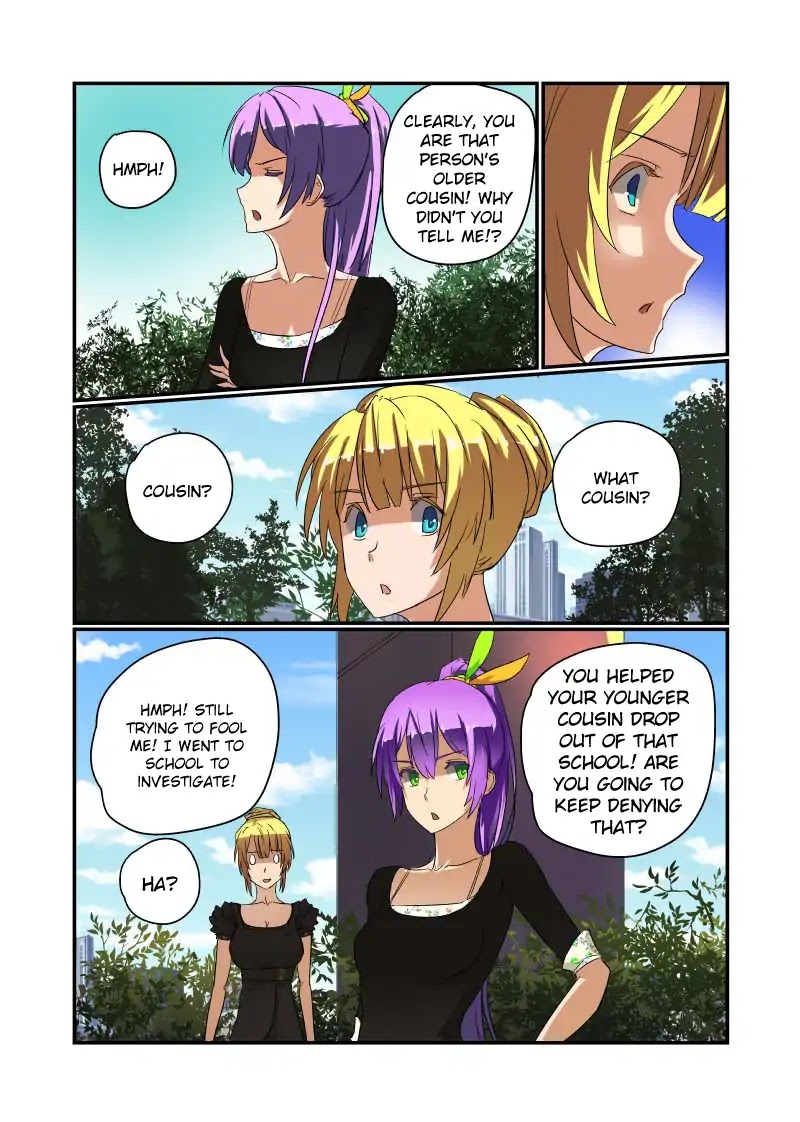 Jin Tian Kai Shi Zuo Nu Shen Chapter 41 page 4 - Chapter 41