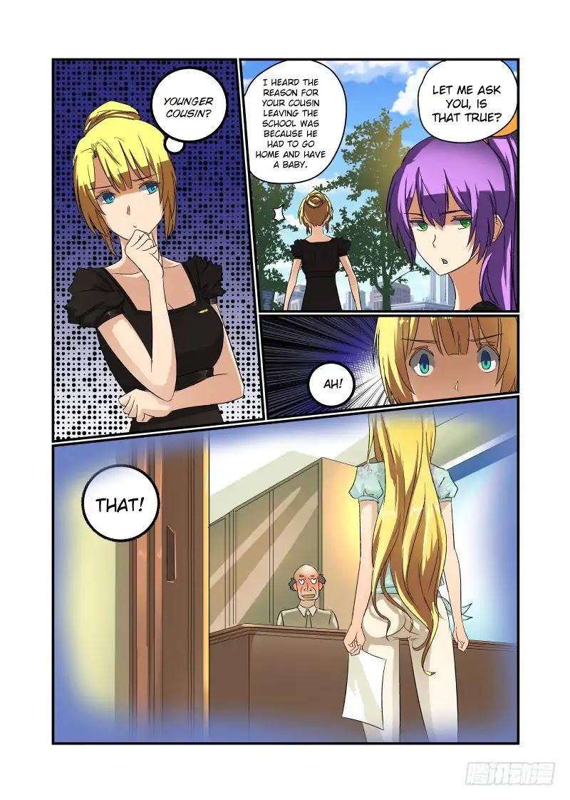 Jin Tian Kai Shi Zuo Nu Shen Chapter 41 page 5 - Chapter 41