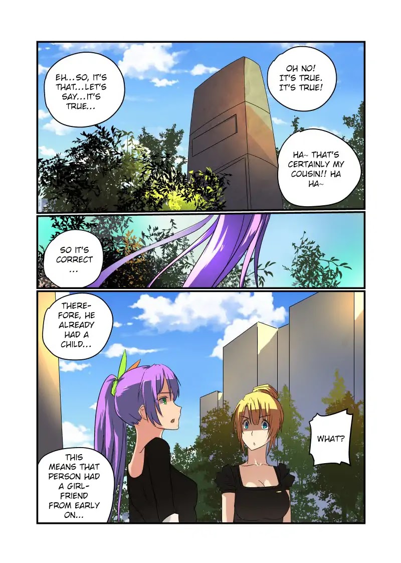 Jin Tian Kai Shi Zuo Nu Shen Chapter 41 page 6 - Chapter 41