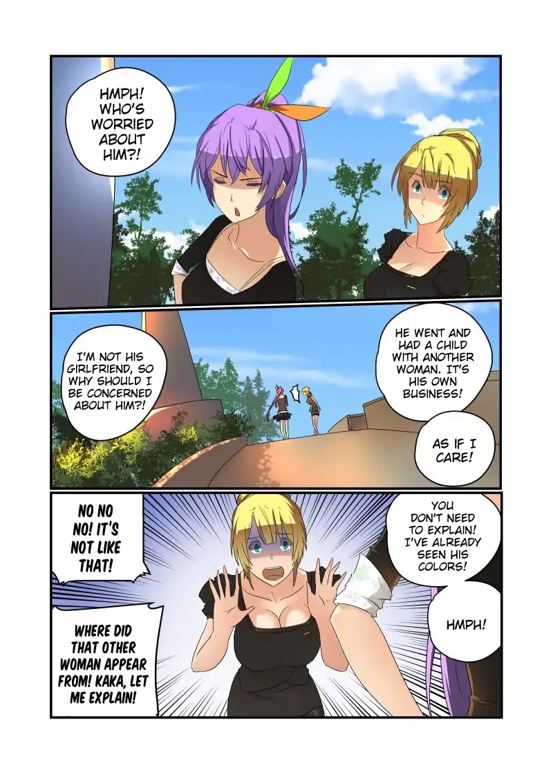Jin Tian Kai Shi Zuo Nu Shen Chapter 42 page 1 - Chapter 42