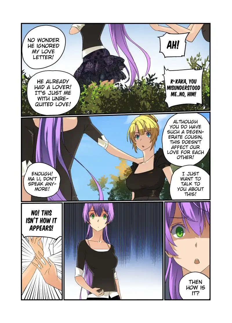 Jin Tian Kai Shi Zuo Nu Shen Chapter 42 page 2 - Chapter 42