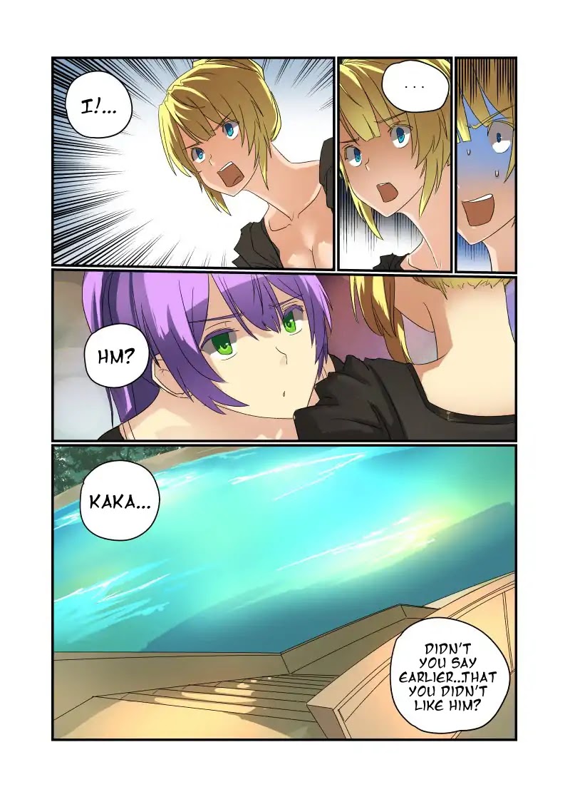 Jin Tian Kai Shi Zuo Nu Shen Chapter 42 page 3 - Chapter 42
