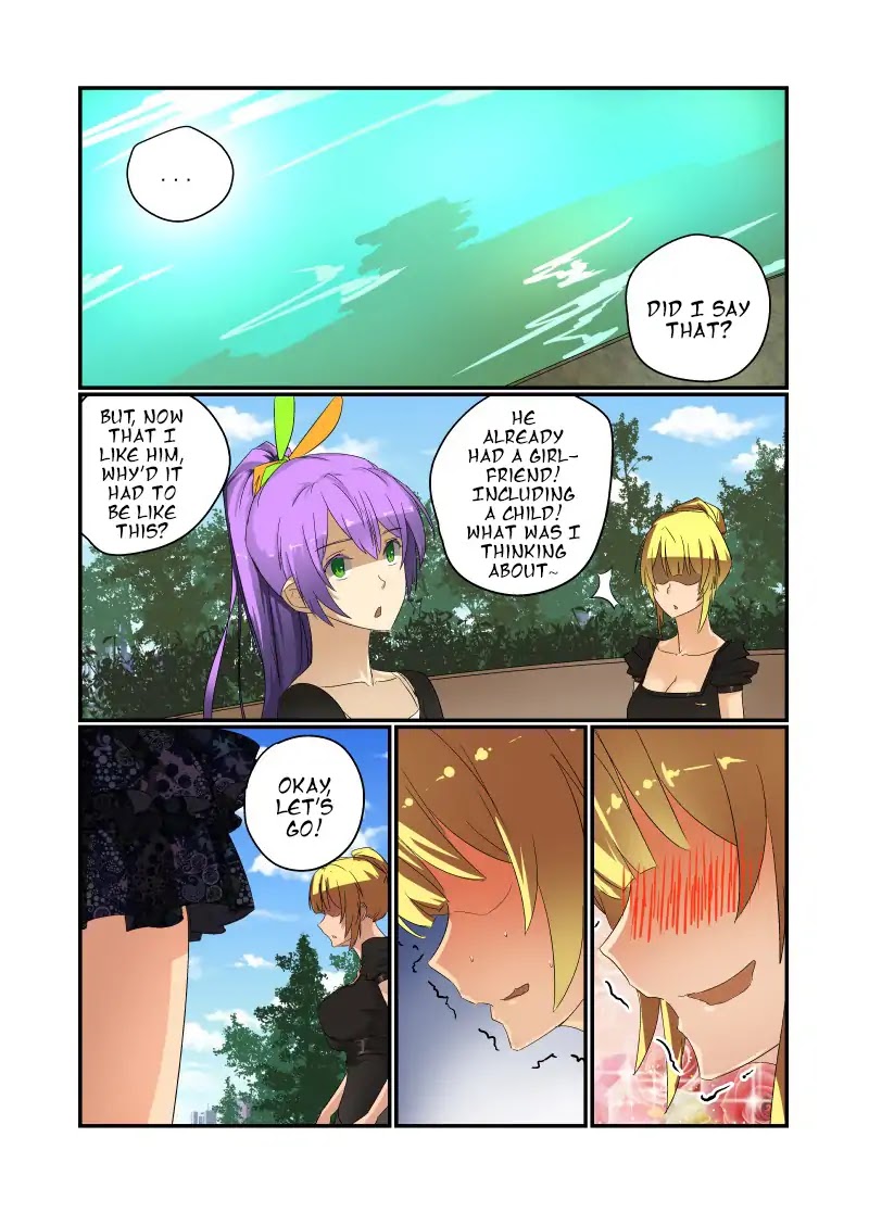 Jin Tian Kai Shi Zuo Nu Shen Chapter 42 page 4 - Chapter 42