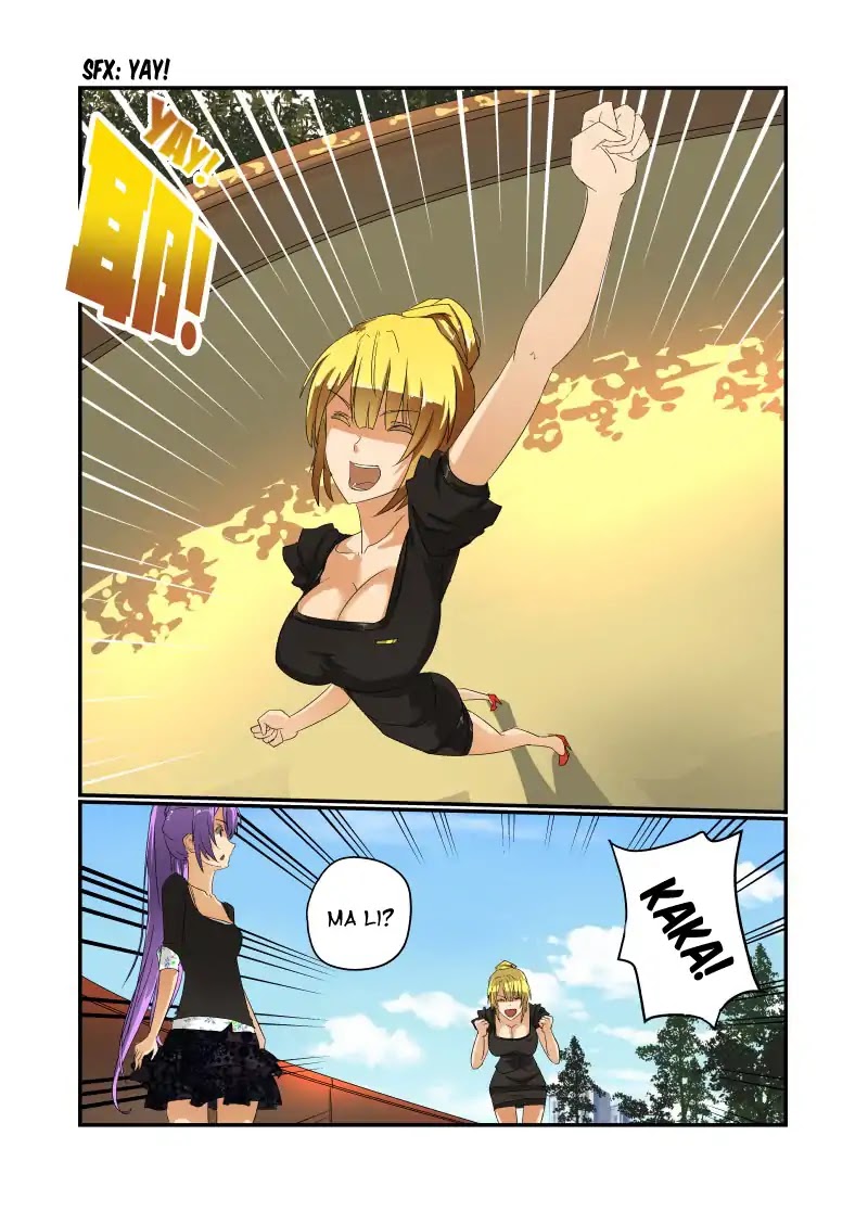 Jin Tian Kai Shi Zuo Nu Shen Chapter 42 page 5 - Chapter 42