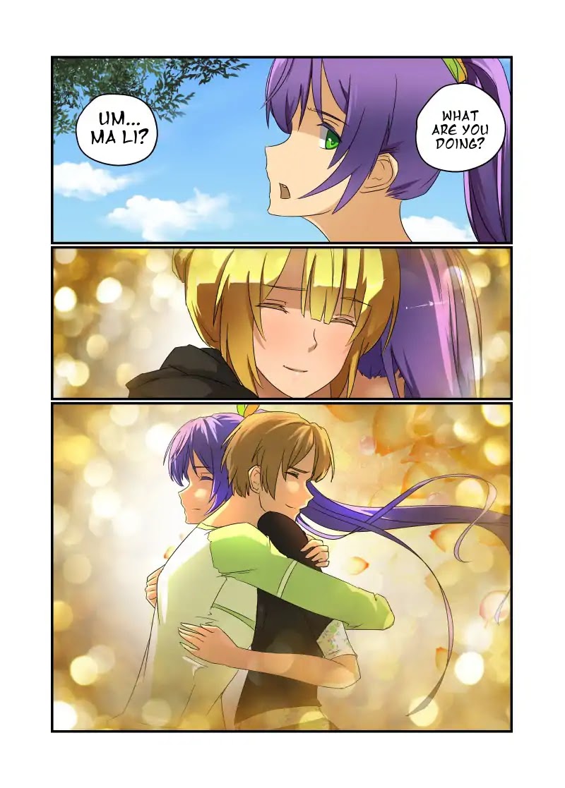 Jin Tian Kai Shi Zuo Nu Shen Chapter 42 page 7 - Chapter 42