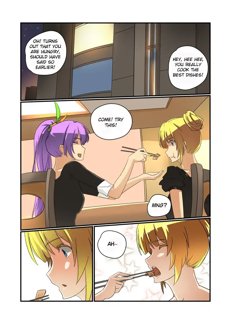 Jin Tian Kai Shi Zuo Nu Shen Chapter 43 page 3 - Chapter 43