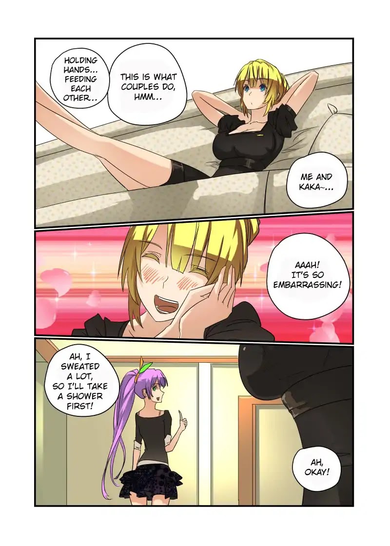 Jin Tian Kai Shi Zuo Nu Shen Chapter 43 page 5 - Chapter 43