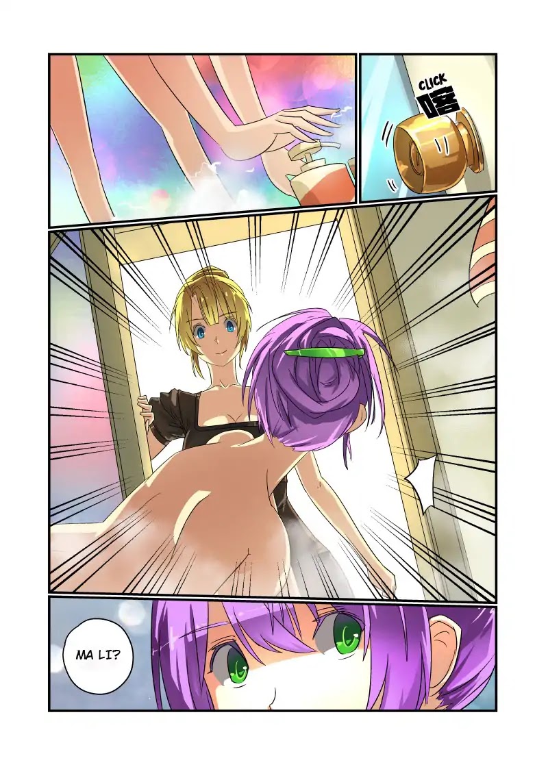 Jin Tian Kai Shi Zuo Nu Shen Chapter 43 page 7 - Chapter 43