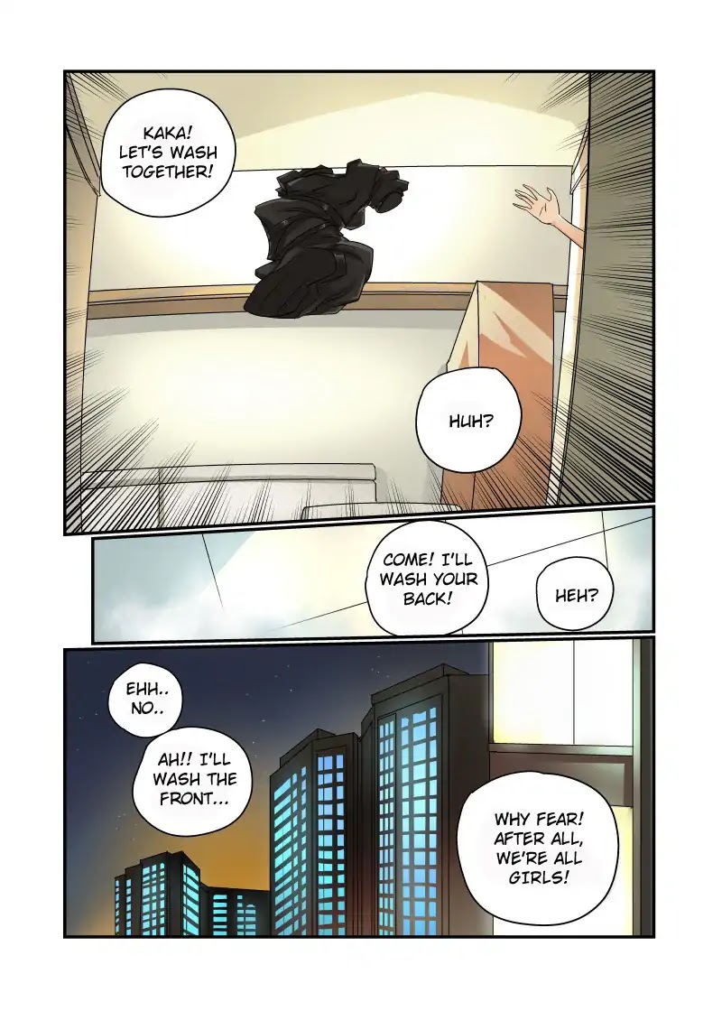 Jin Tian Kai Shi Zuo Nu Shen Chapter 43 page 8 - Chapter 43
