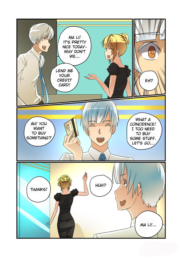 Jin Tian Kai Shi Zuo Nu Shen Chapter 44 page 3 - Chapter 44: Shopping Spree
