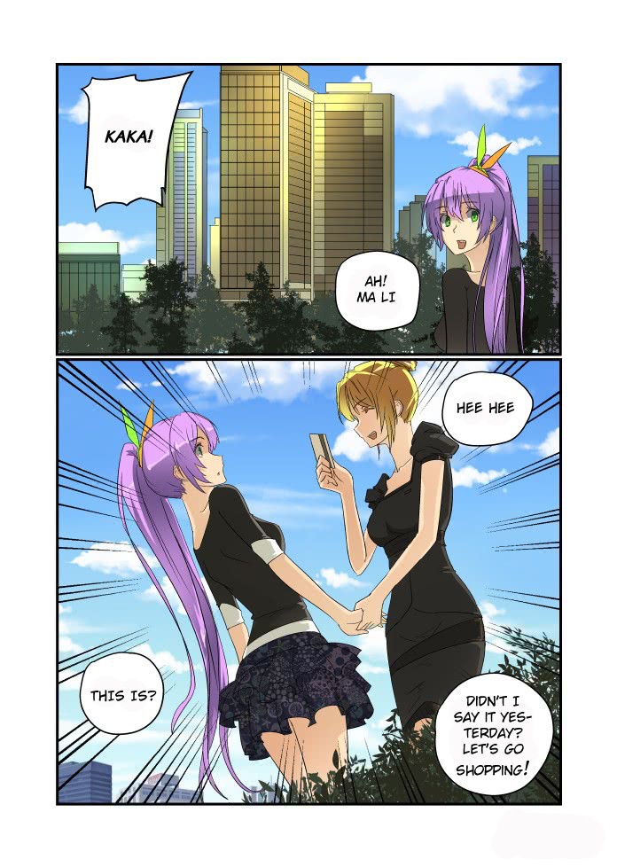 Jin Tian Kai Shi Zuo Nu Shen Chapter 44 page 4 - Chapter 44: Shopping Spree