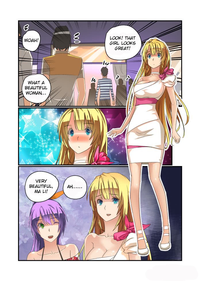Jin Tian Kai Shi Zuo Nu Shen Chapter 44 page 8 - Chapter 44: Shopping Spree