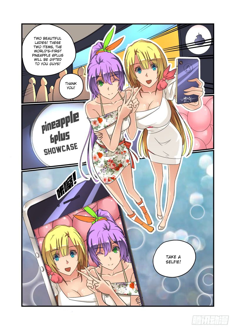 Jin Tian Kai Shi Zuo Nu Shen Chapter 45 page 1 - Chapter 45: Don’t Mind the Details