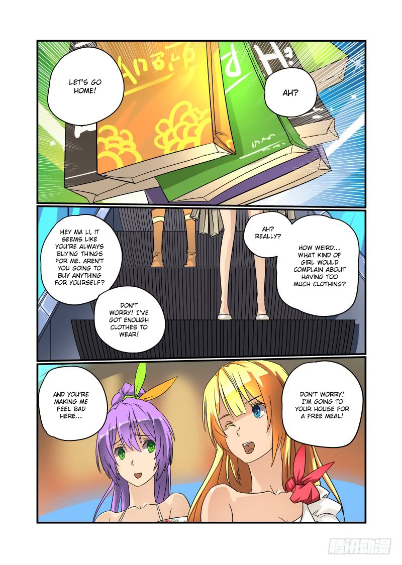 Jin Tian Kai Shi Zuo Nu Shen Chapter 45 page 2 - Chapter 45: Don’t Mind the Details